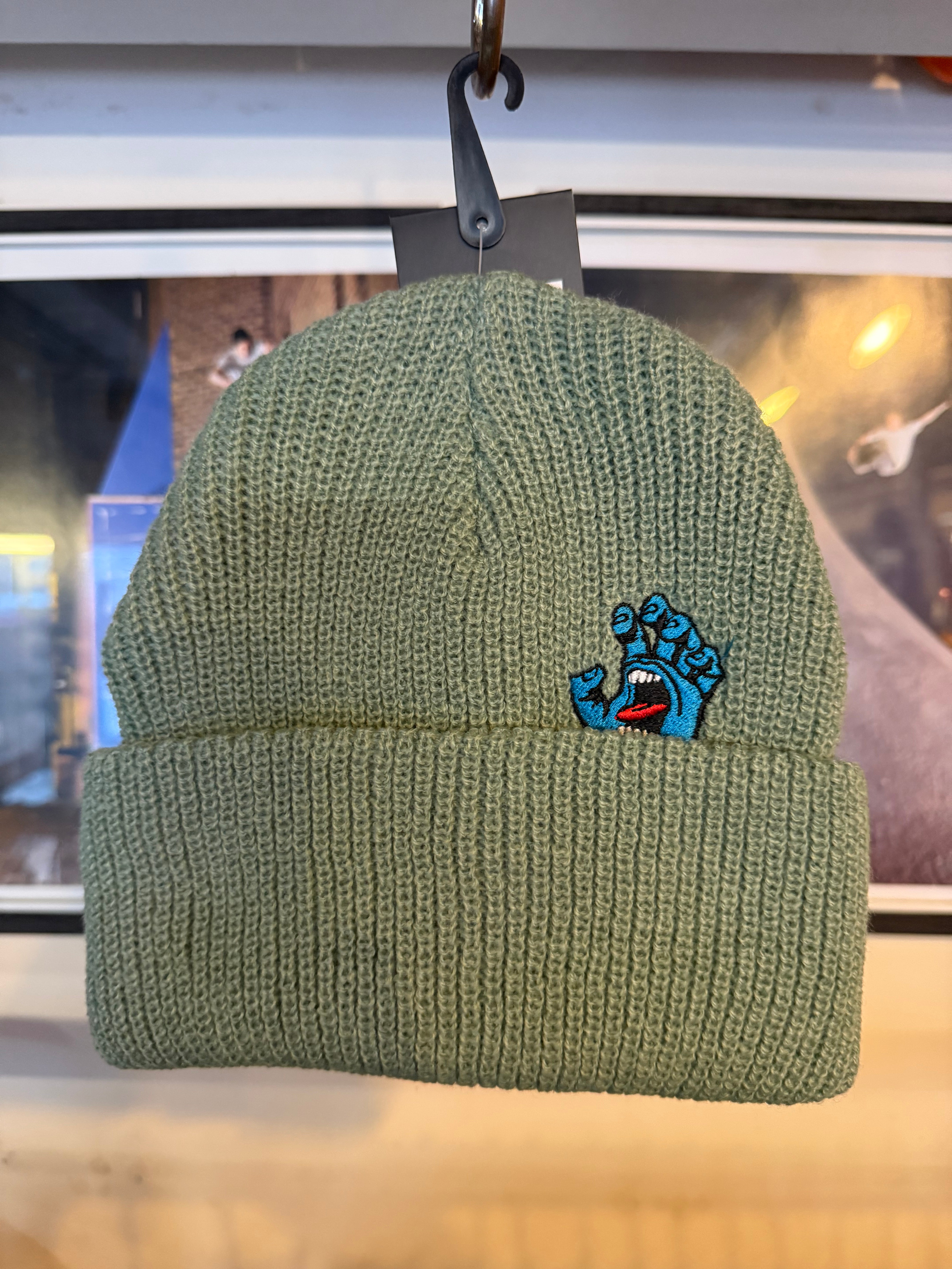 Santa Cruz Mini Hand Beanie