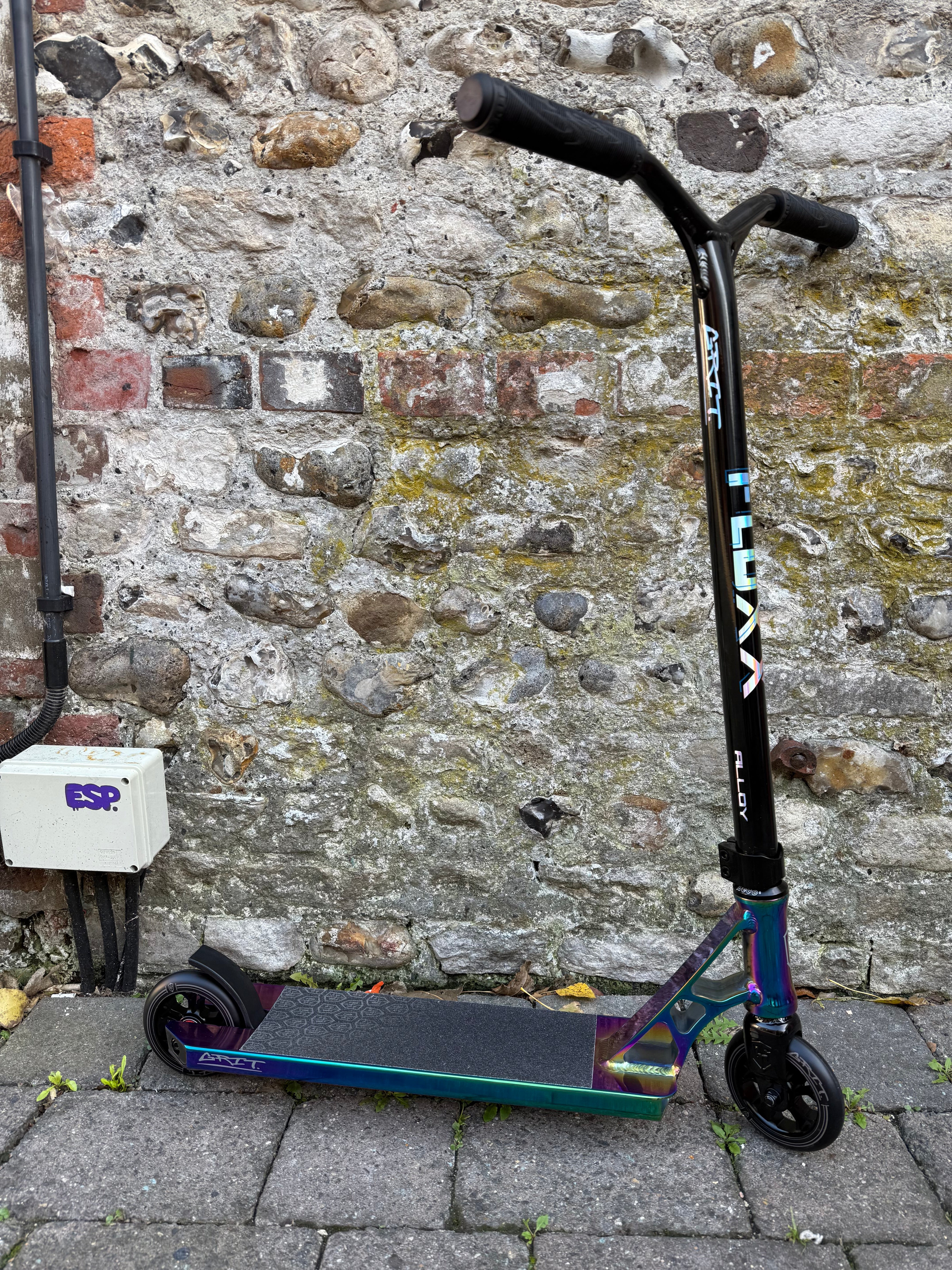 Grit Fluxx Complete Scooter