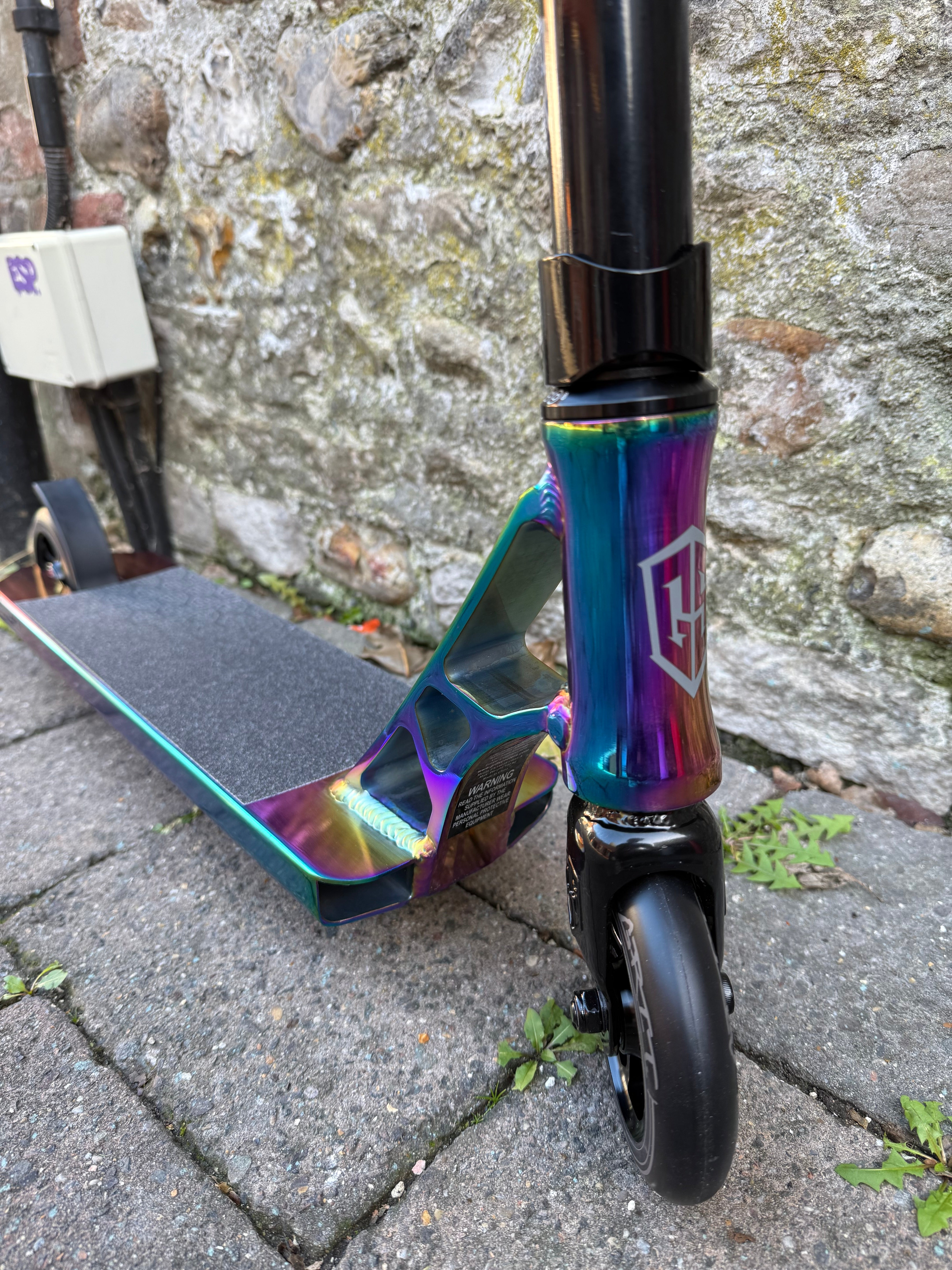 Grit Fluxx Complete Scooter