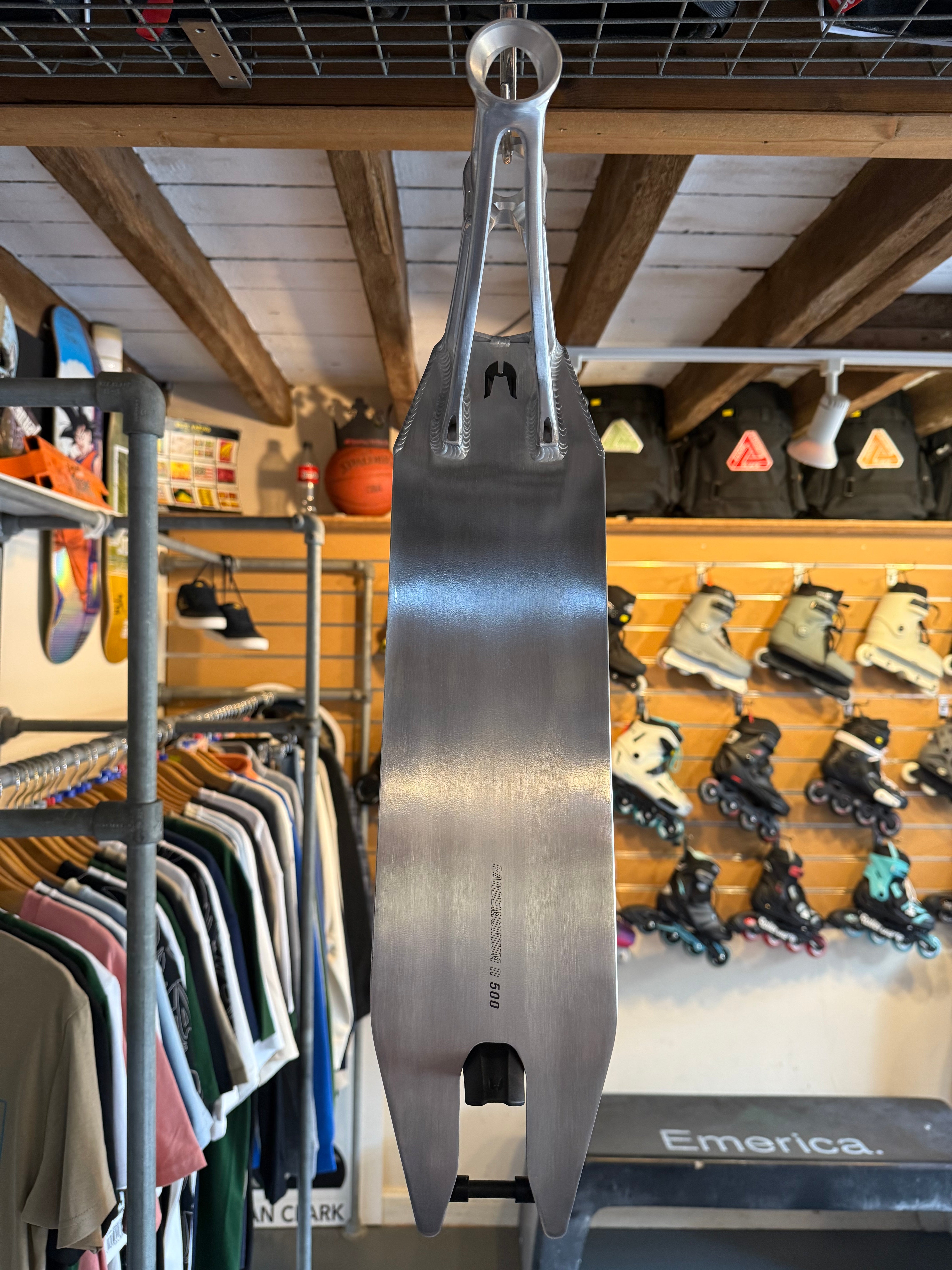 Ethic Pandemonium V2 Deck