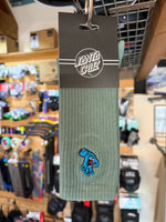 Load image into Gallery viewer, Santa Cruz Screaming Hand EMB Socks
