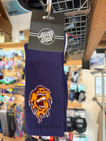 Load image into Gallery viewer, Santa Cruz Mini Flame Socks 2pk
