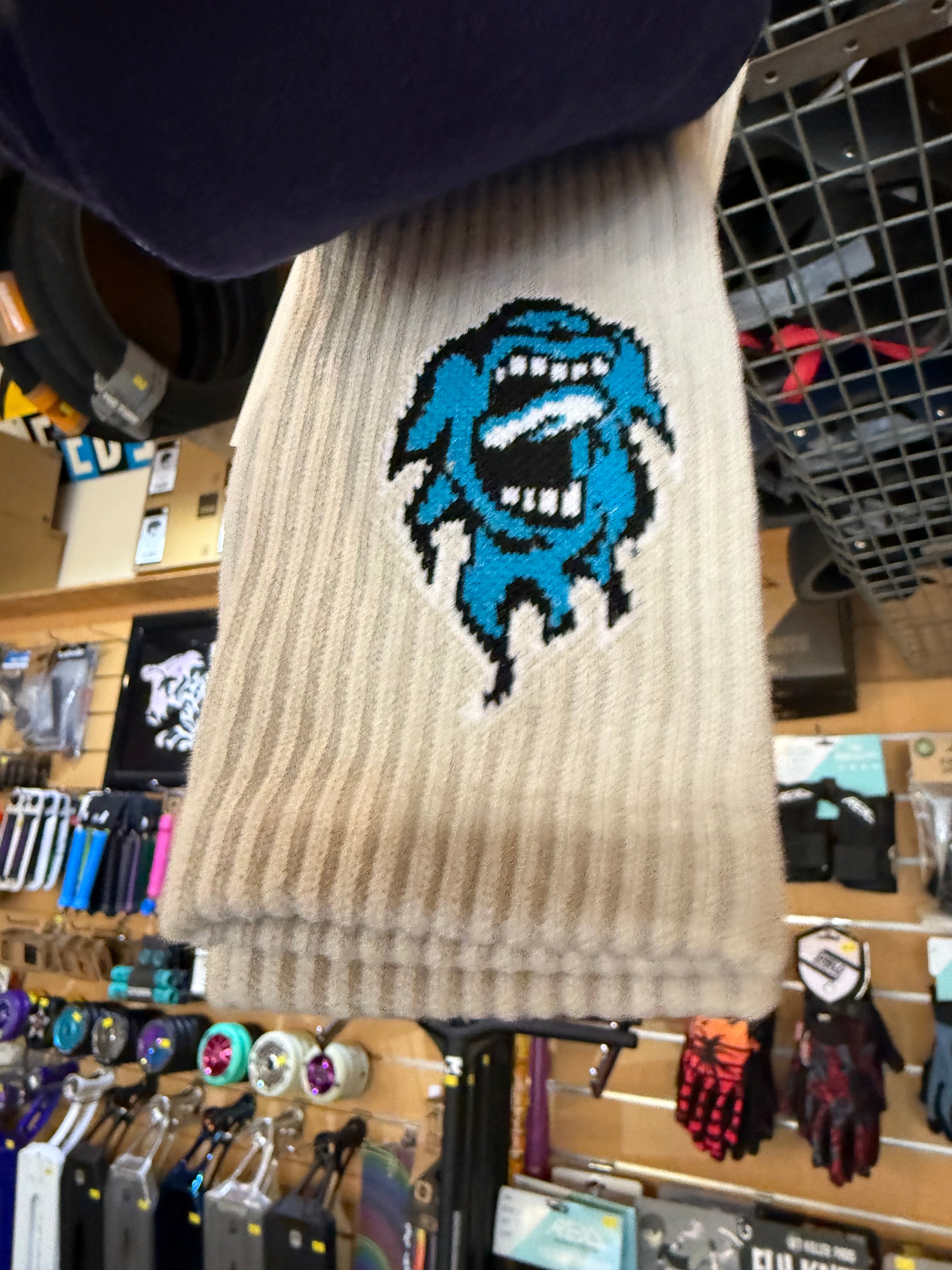 Santa Cruz Mini Flame Socks 2pk