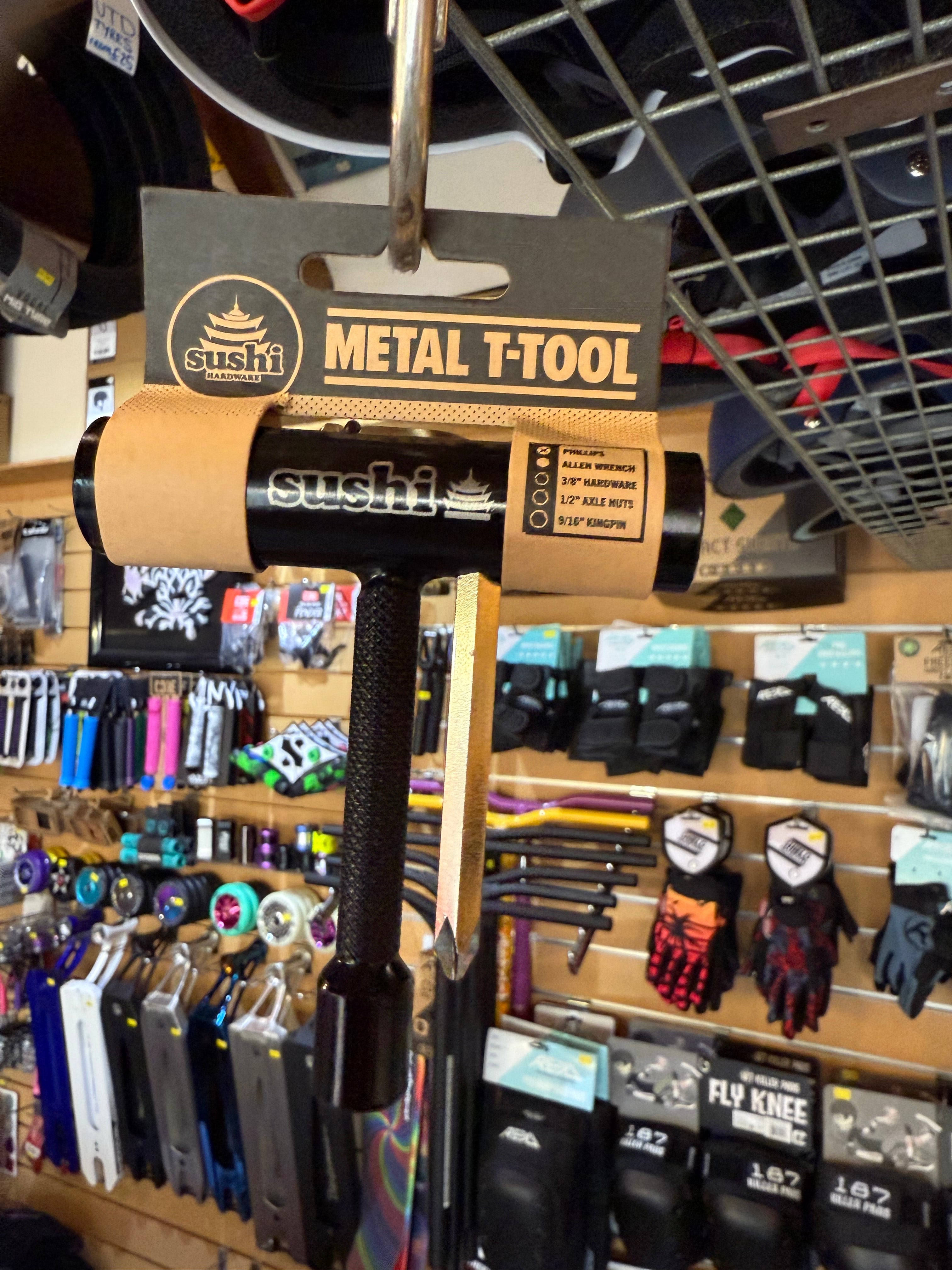 Sushi Metal T Skate Tool