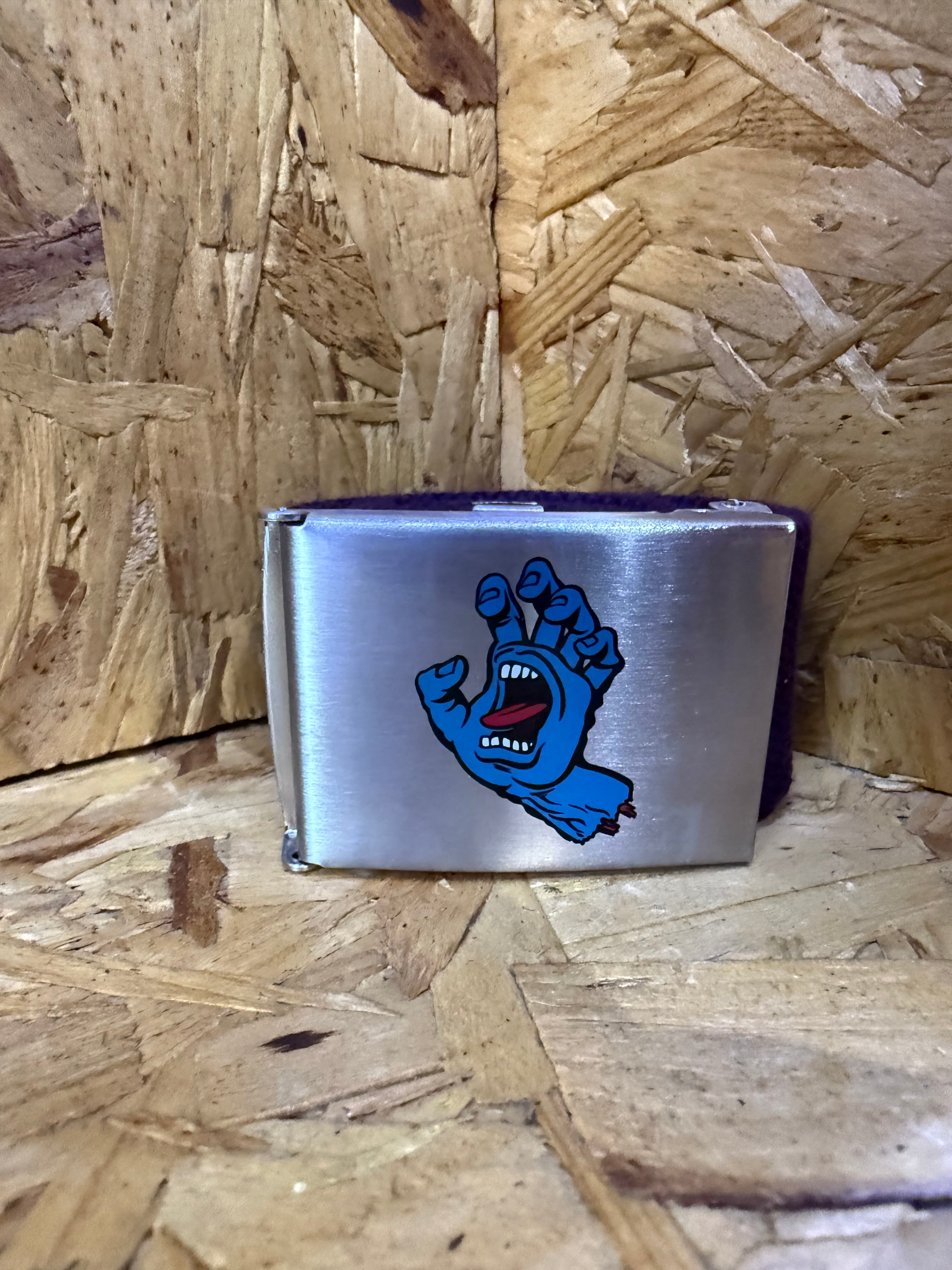 Santa Cruz Oval Web Belt