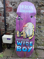 Load image into Gallery viewer, Heroin 10.75” Curb Killer Wide Boy Deck
