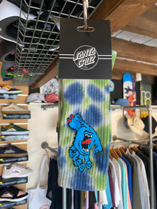 Santa Cruz Screaming Hand Socks