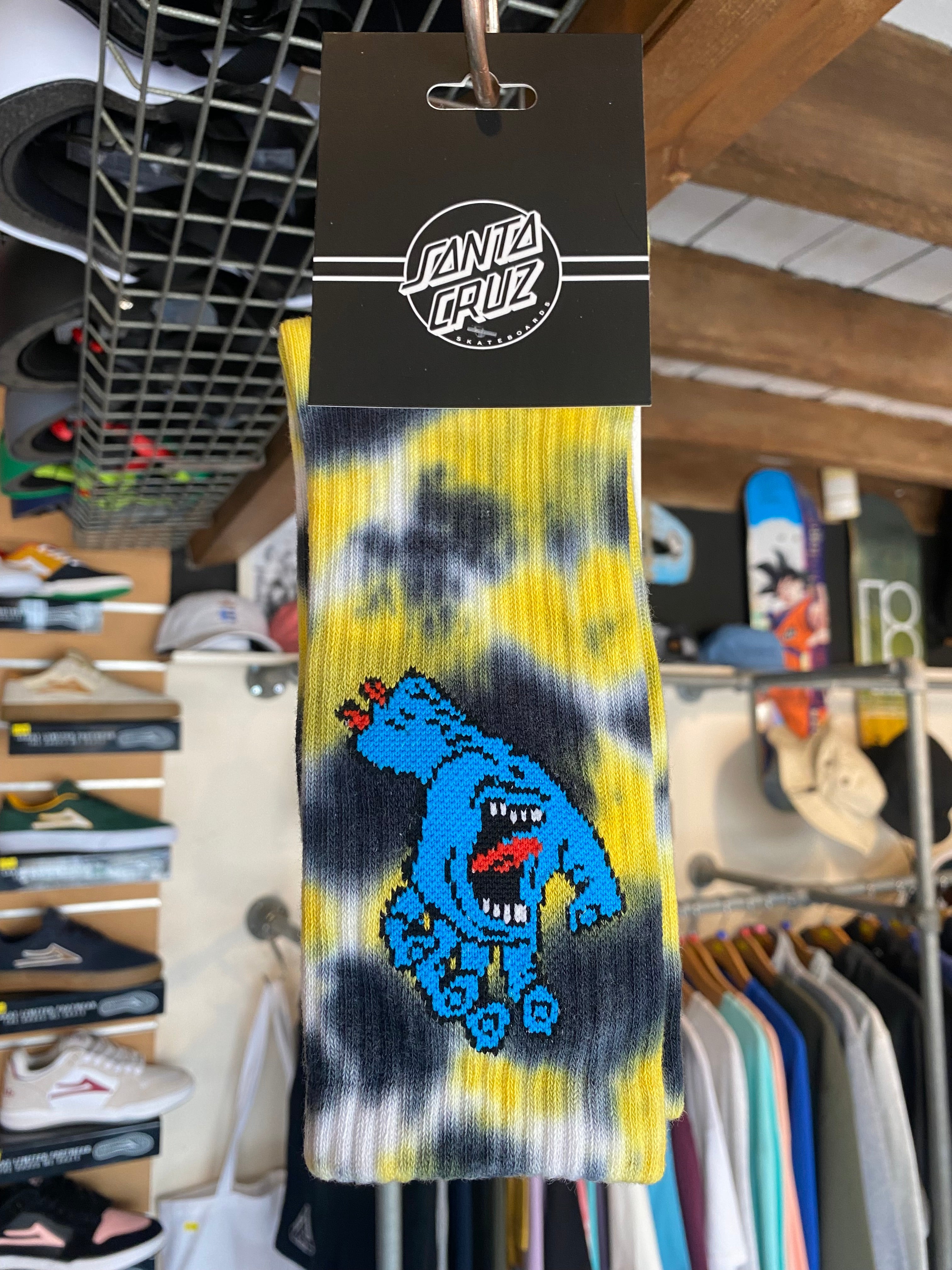 Santa Cruz Screaming Hand Socks