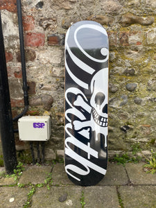 Death Script 8” Skateboard Deck