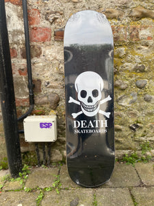 Death OG Skull 8.5” Skateboard Deck