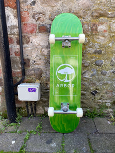 Arbor 8” Street Complete Skateboard