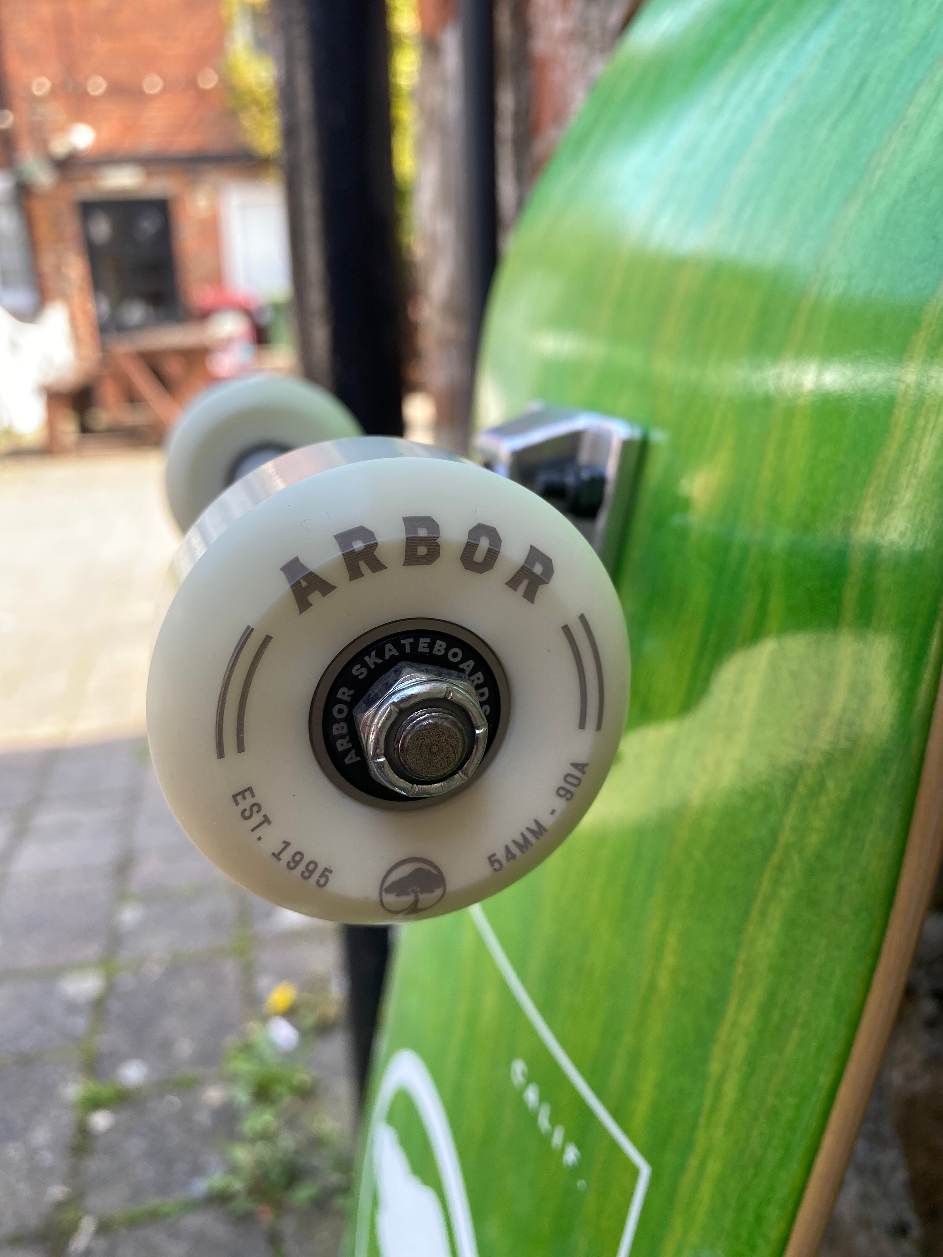 Arbor 8” Street Complete Skateboard