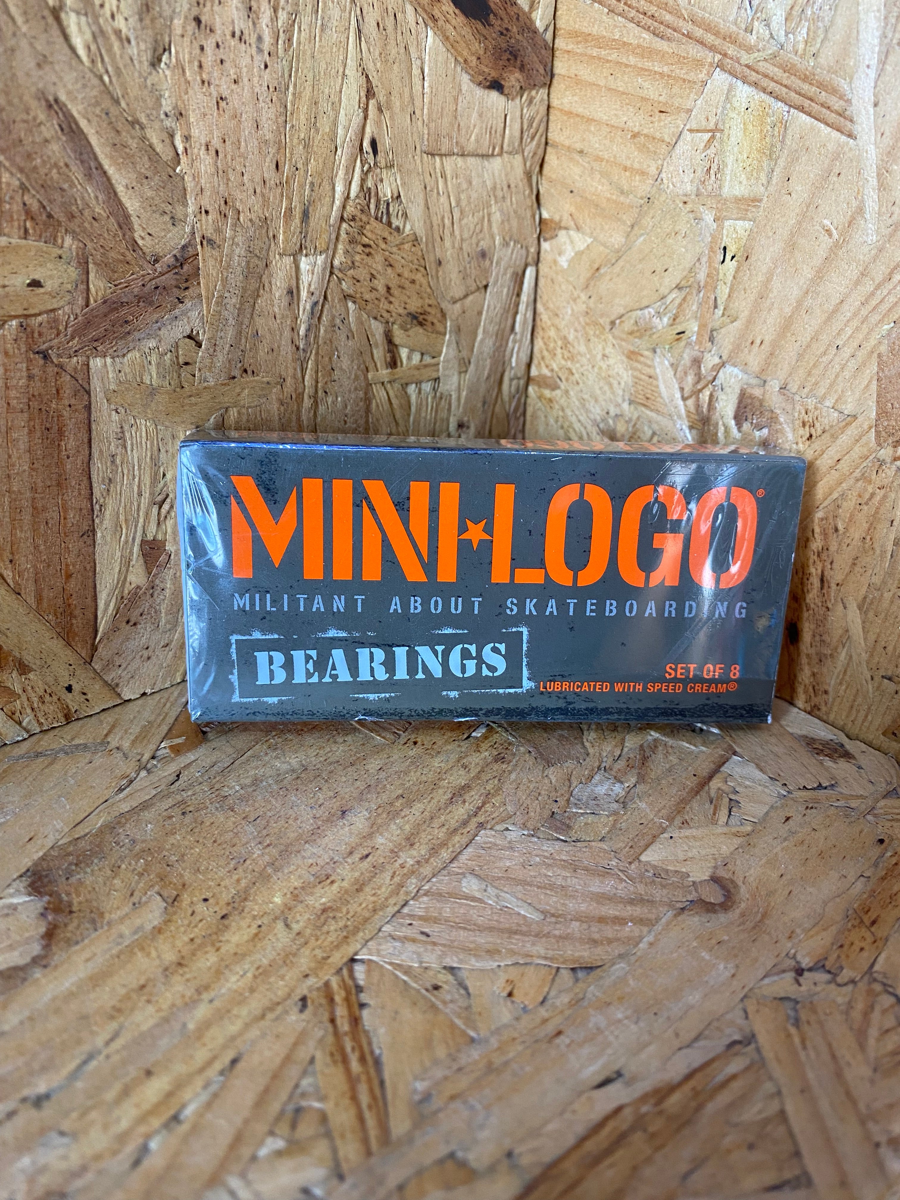 Mini Logo Bearings