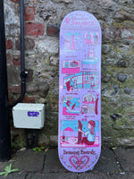 Load image into Gallery viewer, Drawing Boards 8” Wooden Romance Deck
