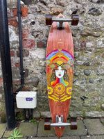 Load image into Gallery viewer, Arbor Solstice 37” Pintail  Longboard Complete
