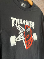 Load image into Gallery viewer, Thrasher x Spitfire T-Shirt
