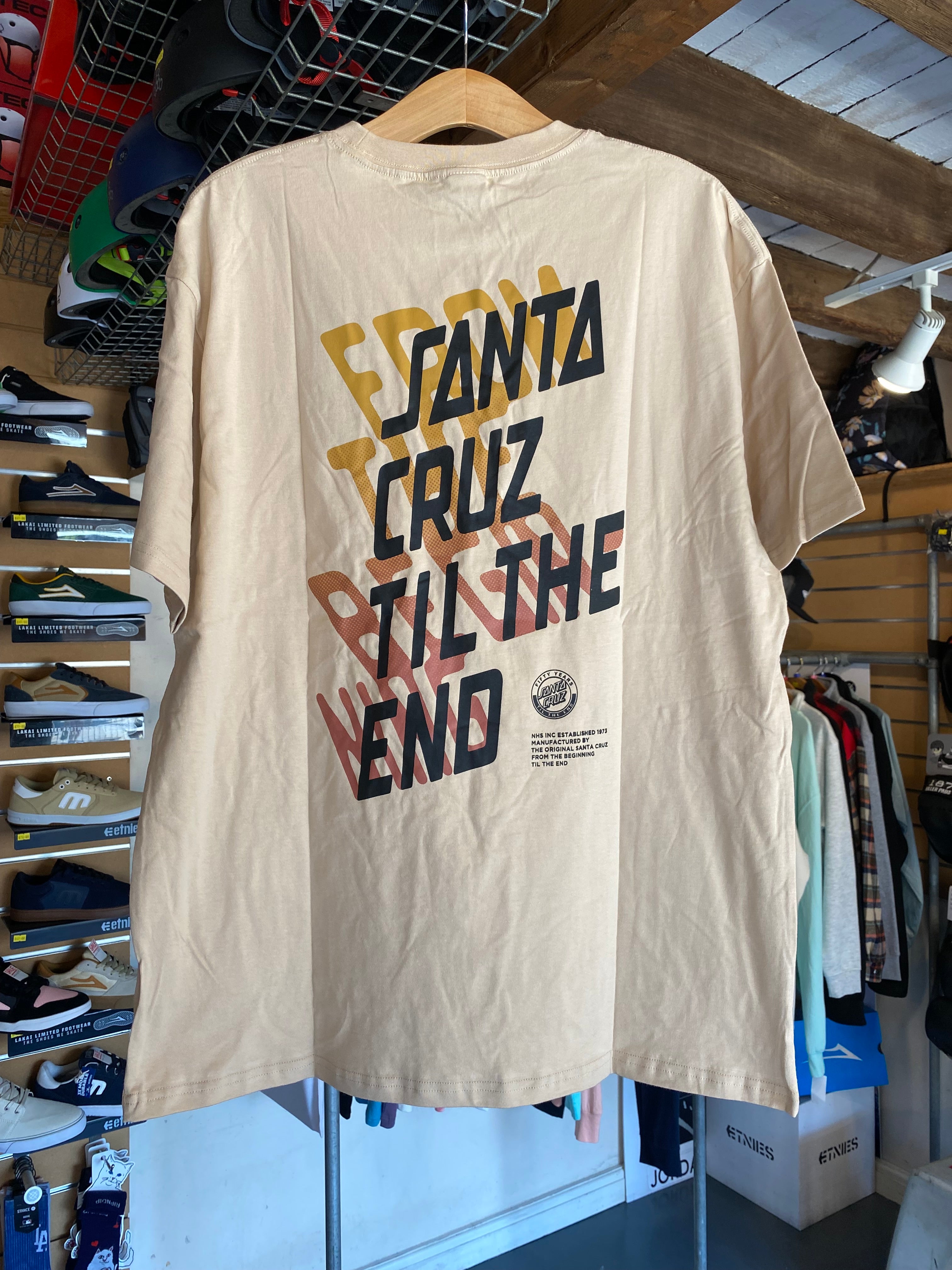 Santa Cruz All Gender T-Shirt