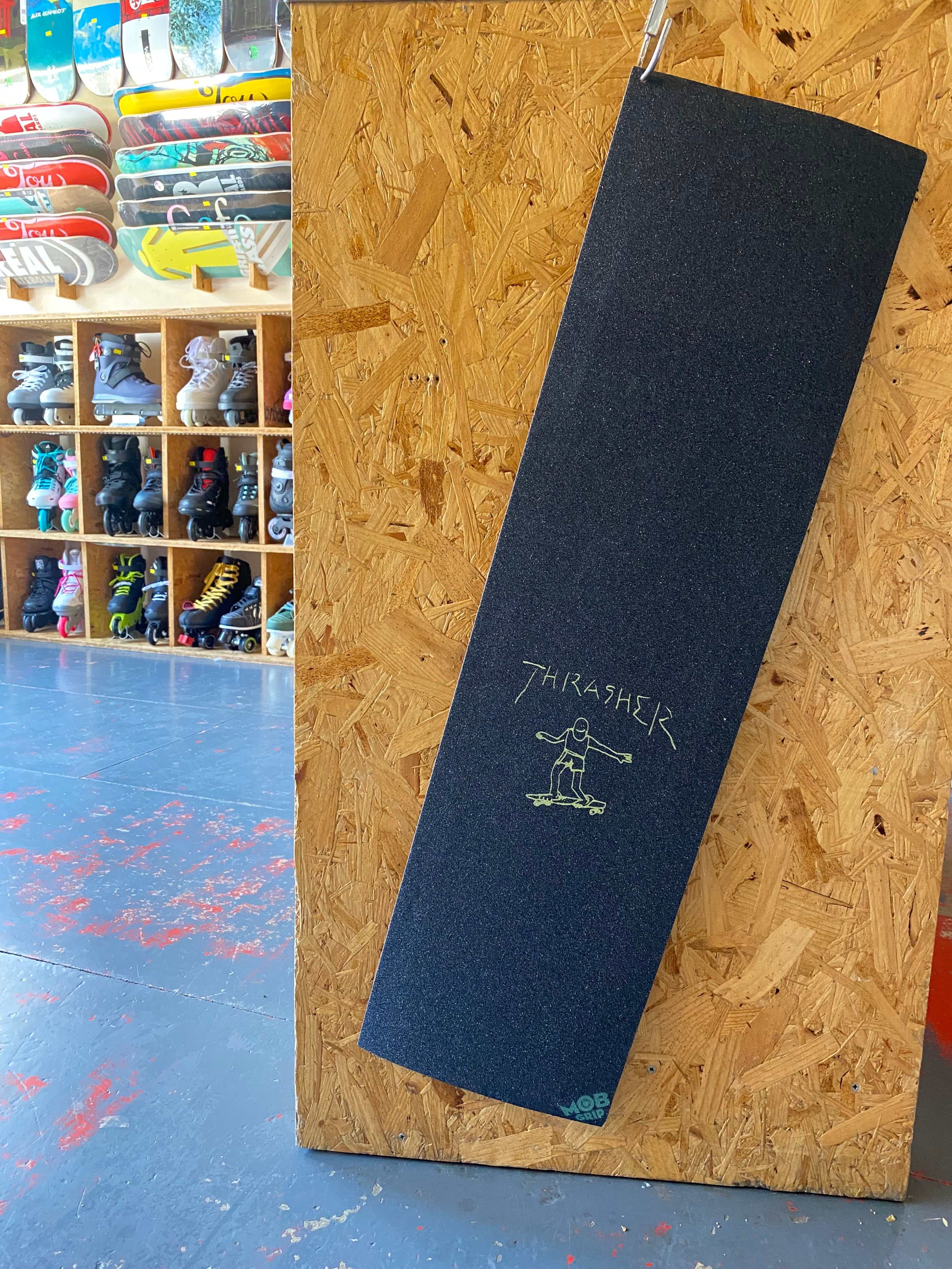 Mob x Thrasher Skateboard Griptape