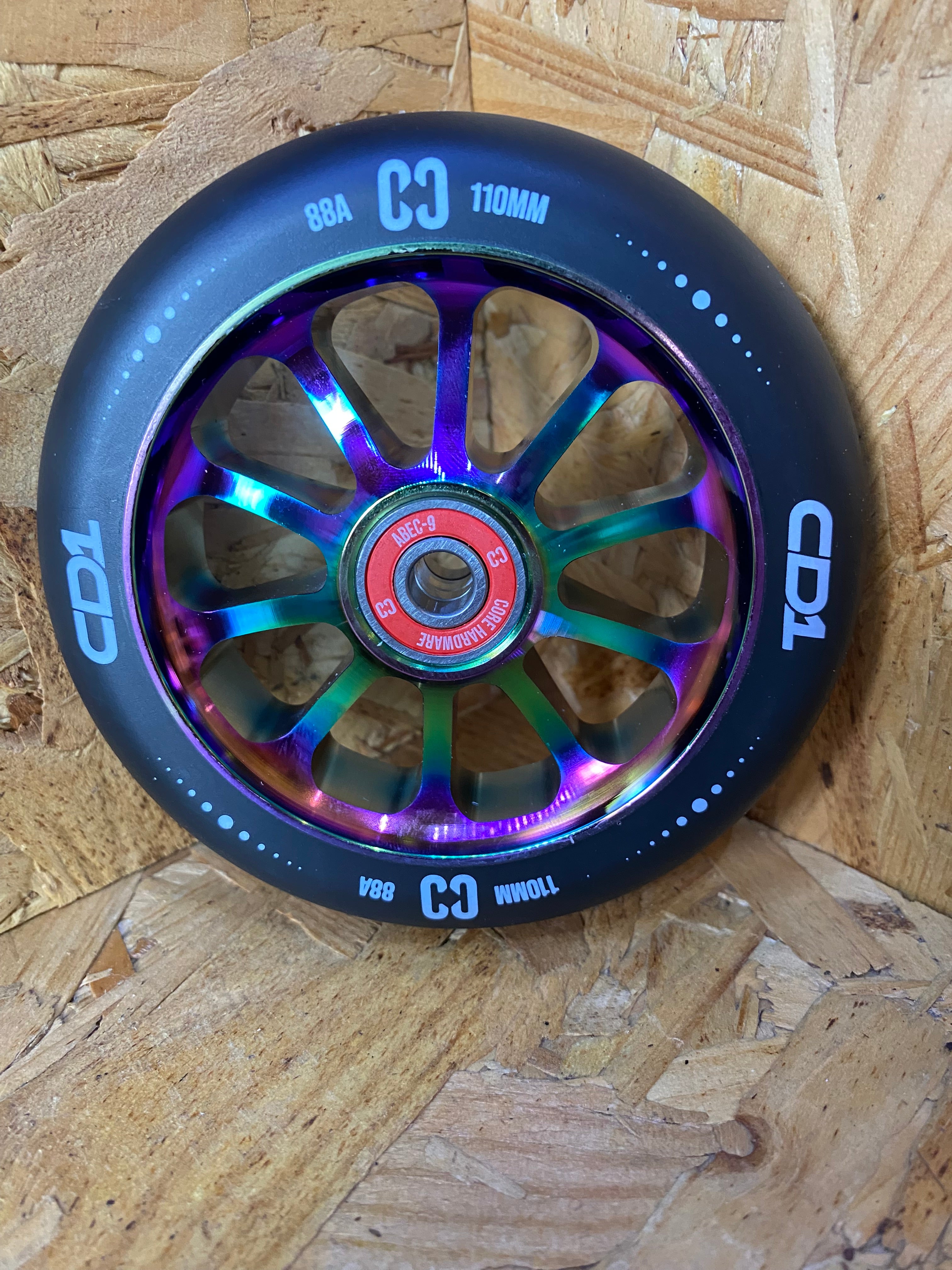 Core 110mm CD1 Scooter Wheel