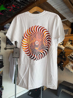Load image into Gallery viewer, Spitfire Flame Filled Swirl T-Shirt
