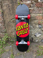 Load image into Gallery viewer, Santa Cruz 7.25” Classic Dot Mini Complete Skateboard
