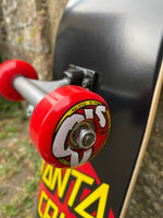 Load image into Gallery viewer, Santa Cruz 7.25” Classic Dot Mini Complete Skateboard
