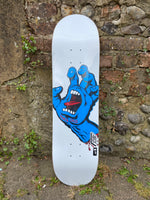 Load image into Gallery viewer, Santa Cruz Screaming Hand 8.25” Skateboard Deck
