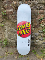 Load image into Gallery viewer, Santa Cruz Classic Dot 8” Skateboard Deck
