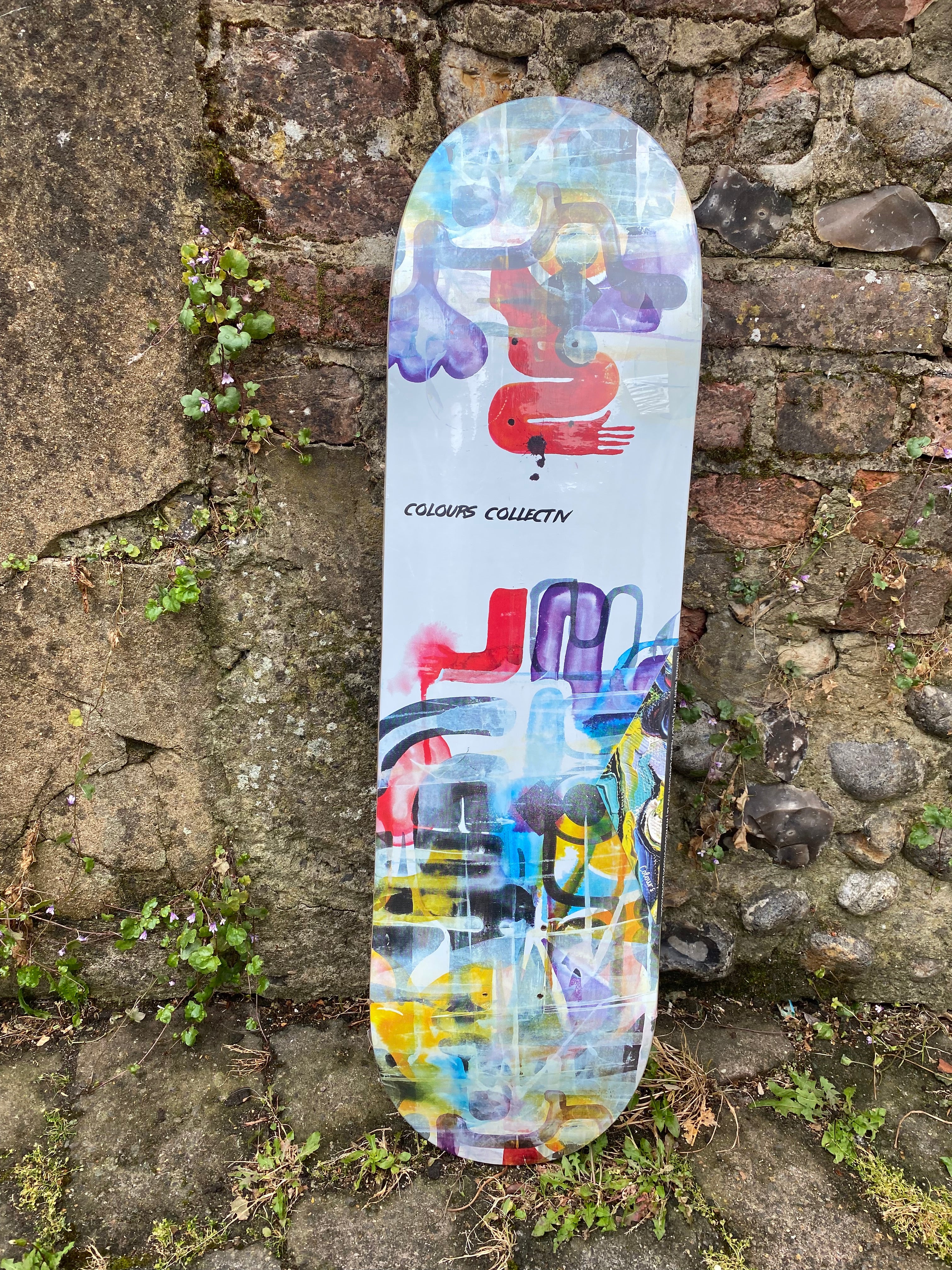 Colours Collectiv 8.4” Skateboard Deck