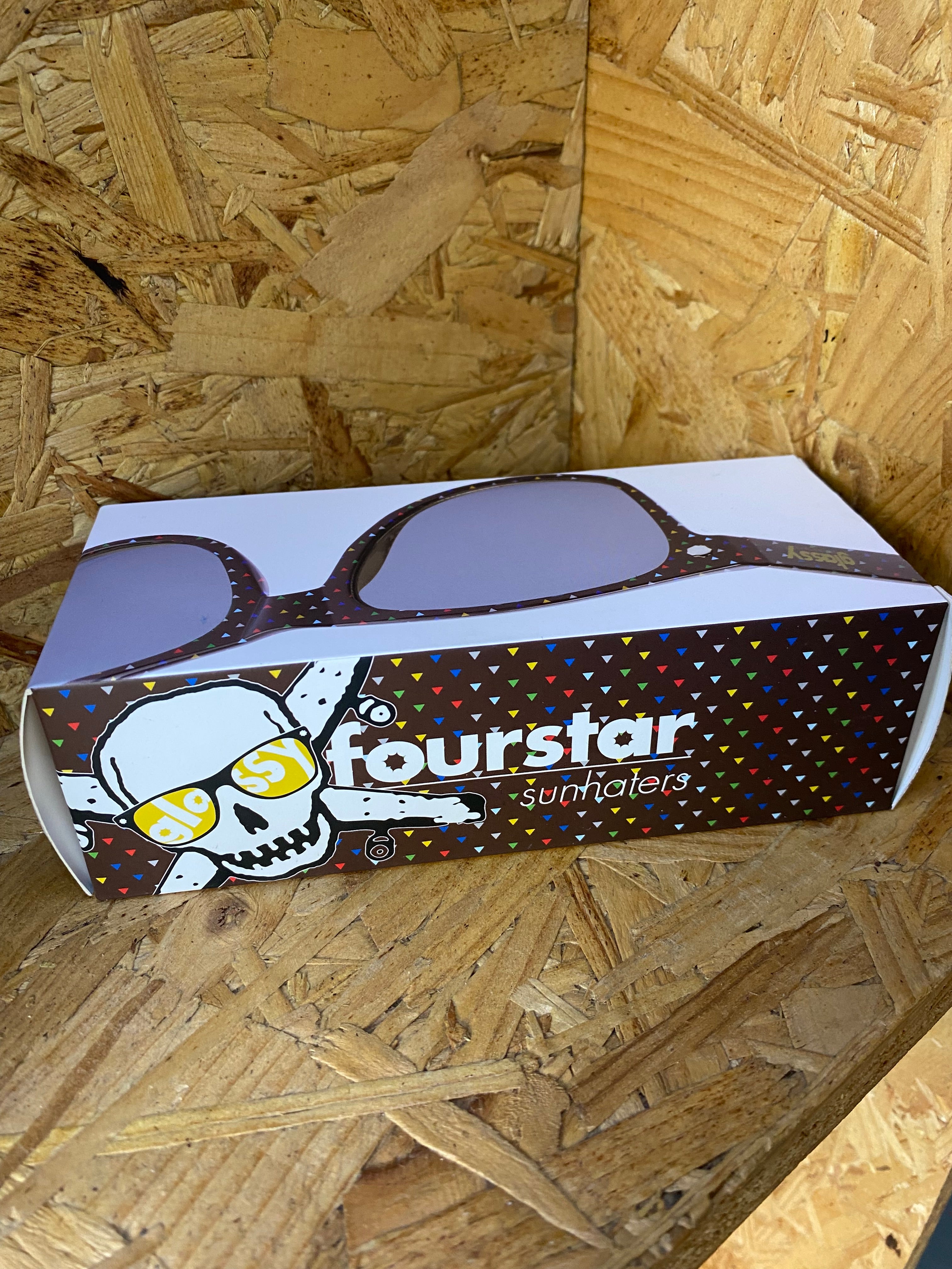 Glassy X Fourstar Sunnies