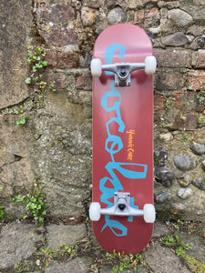 Chocolate 7.8” Skateboard Complete Set Up