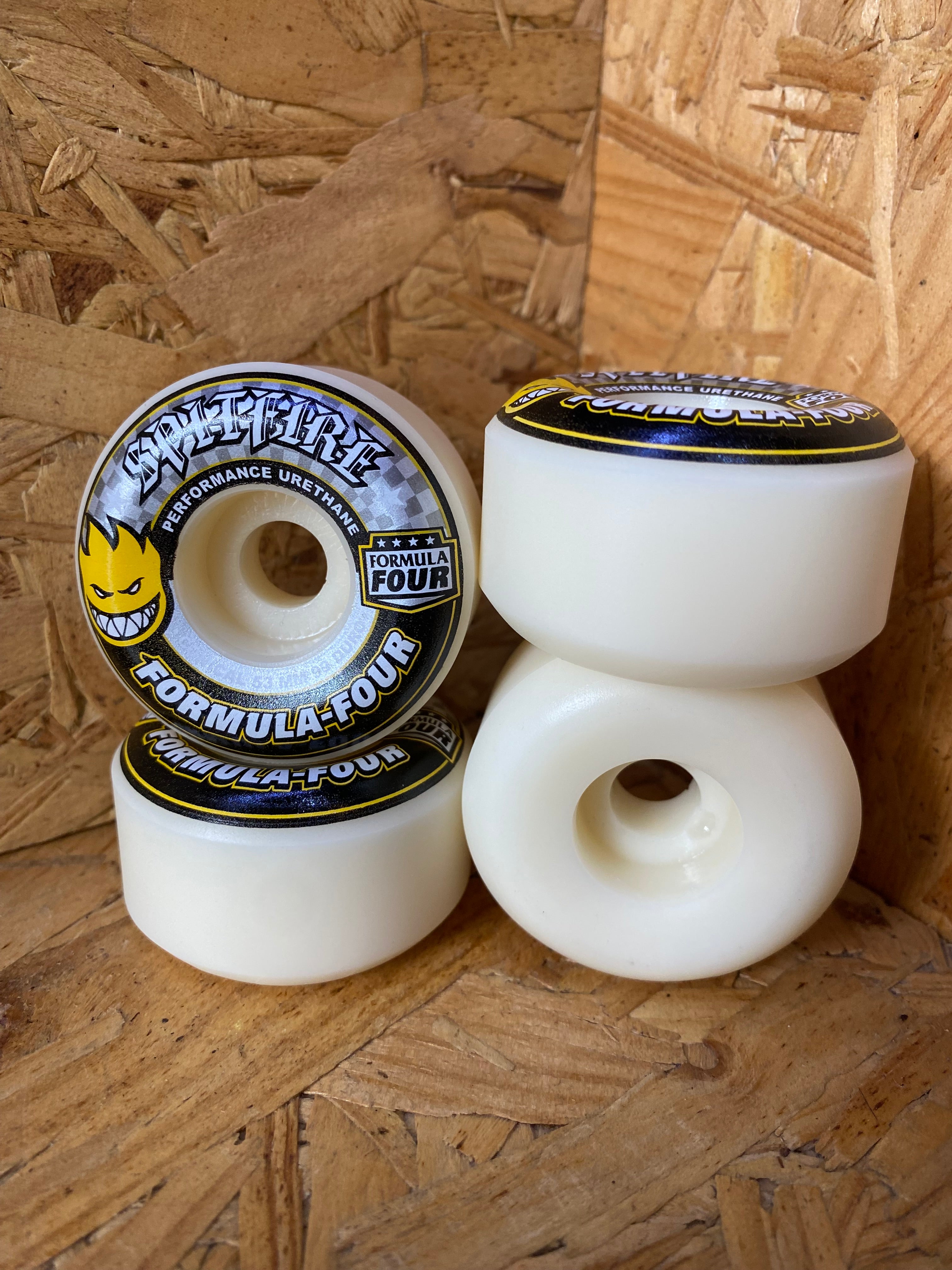 Spitfire 53mm Formula Four Skateboard Wheels