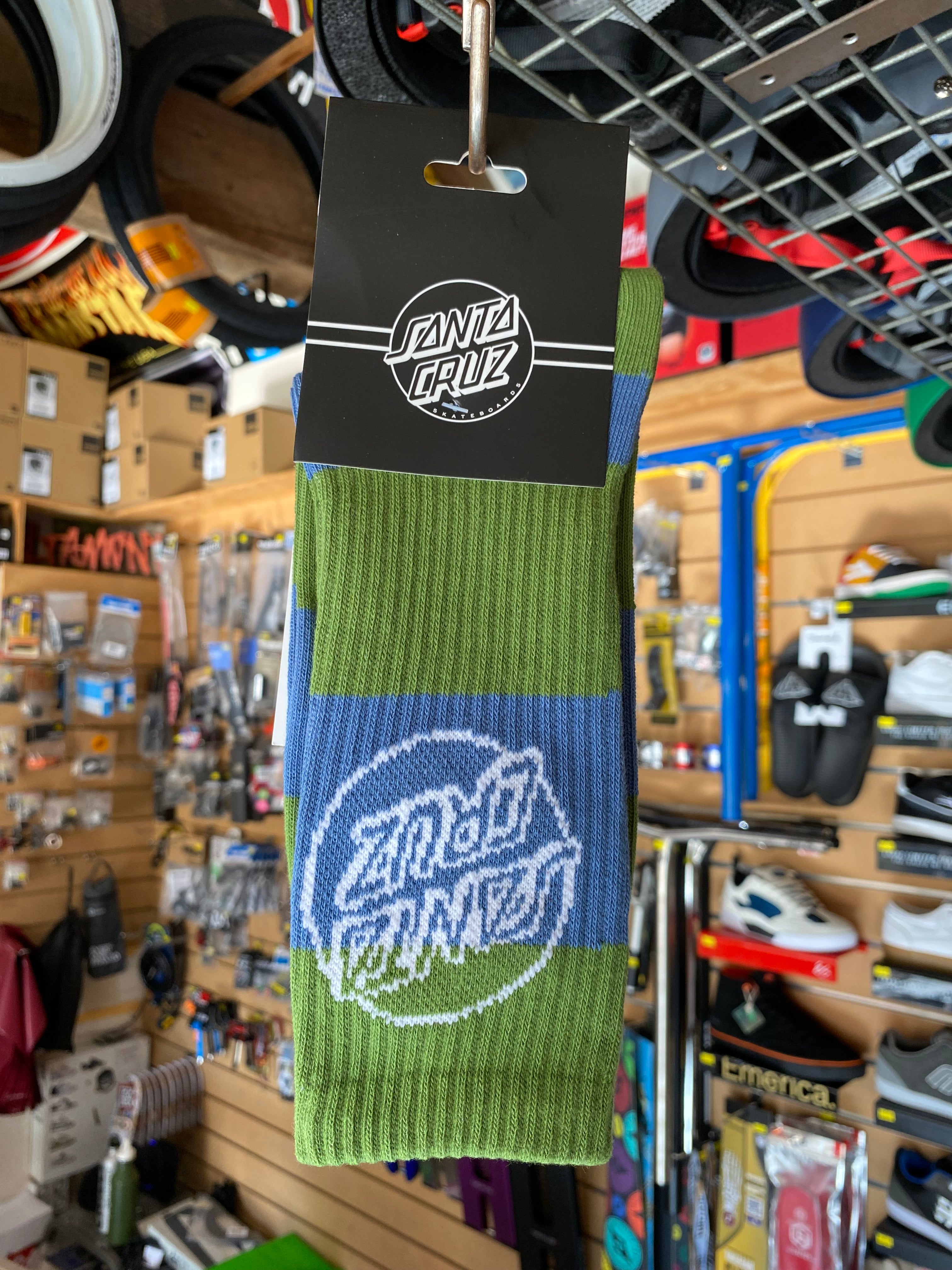 Santa Cruz Barney Socks