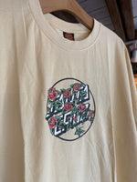 Load image into Gallery viewer, Santa Cruz Flash Stacked Dot T-Shirt

