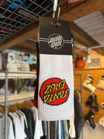 Load image into Gallery viewer, Santa Cruz Socks 2pk
