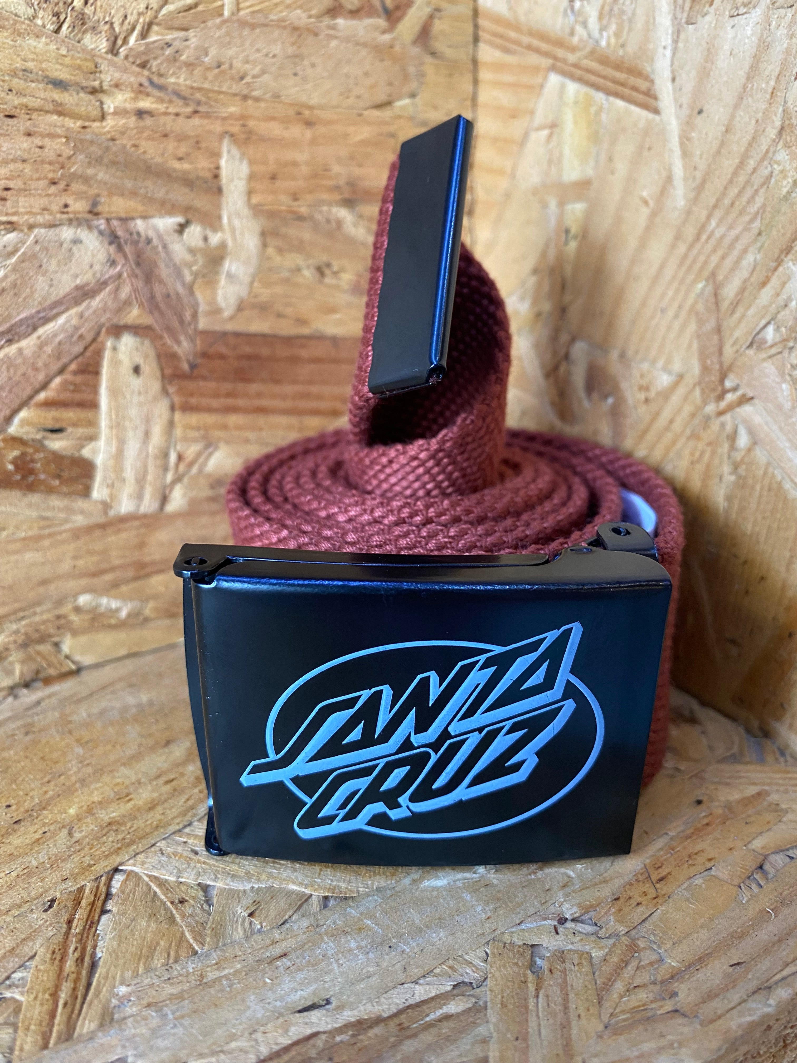 Santa Cruz Oval Web Belt