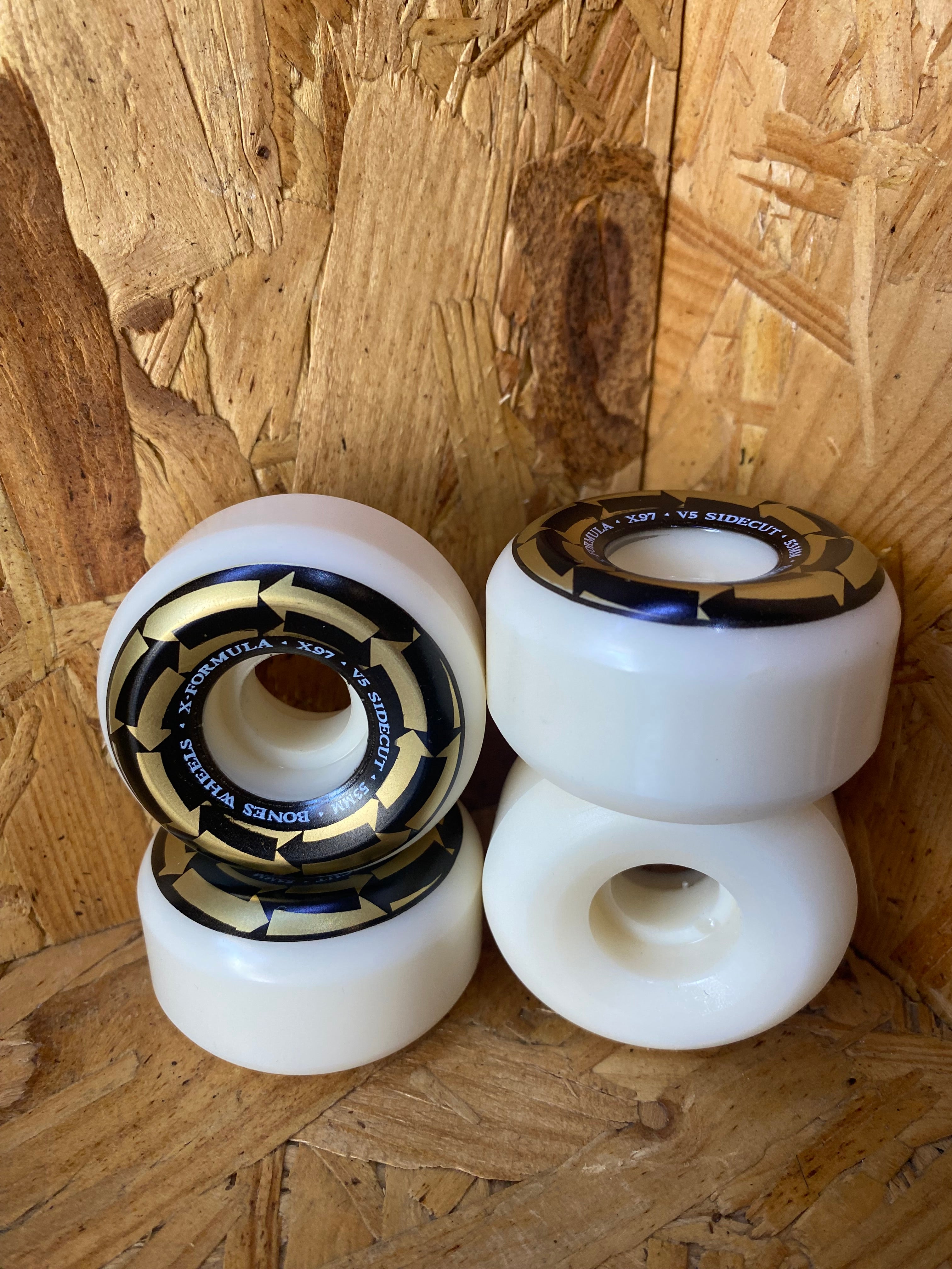 Bones Formula X 53mm Skateboard Wheels