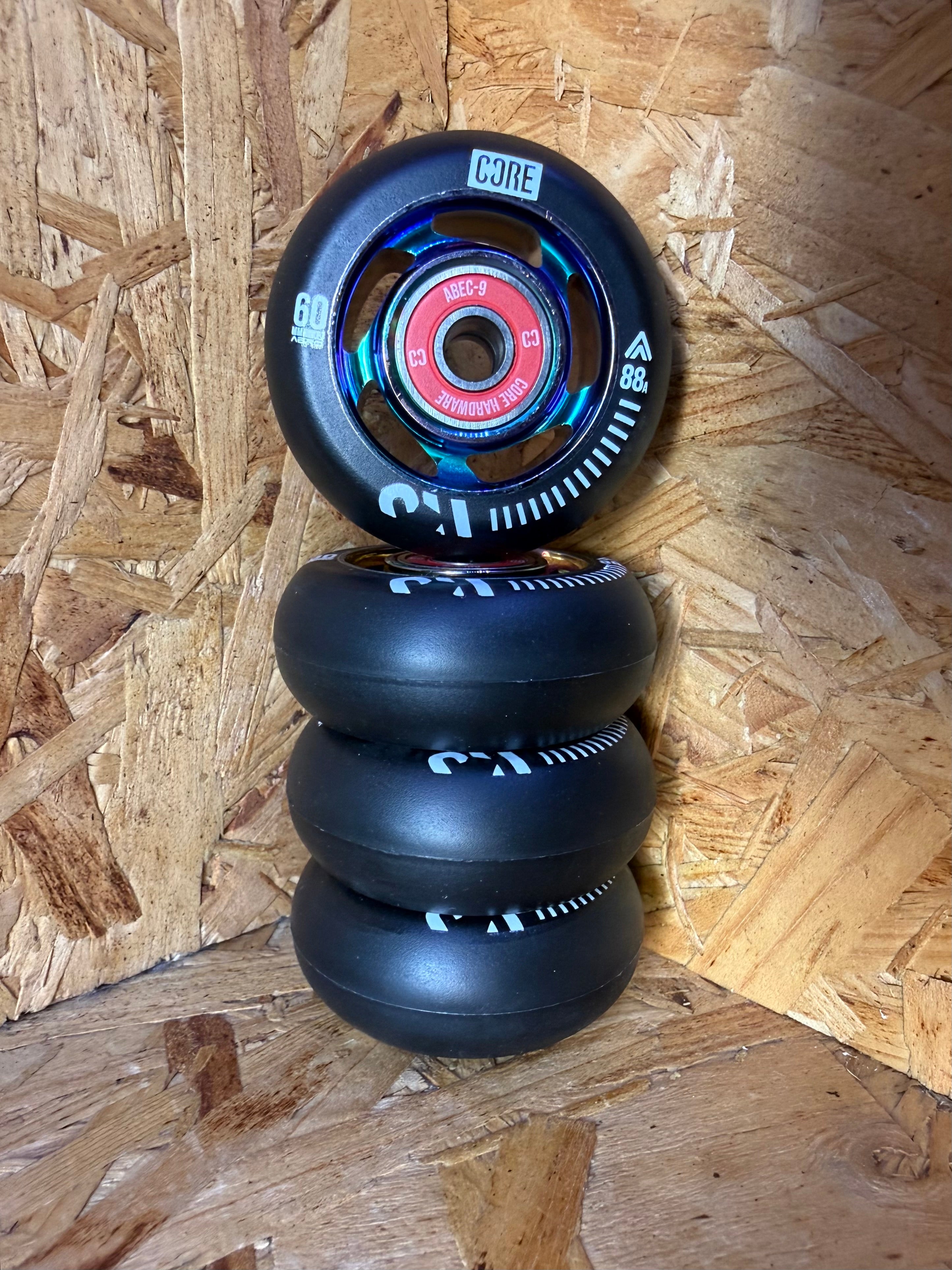 Core 60mm Aero Wheels – ESP skate store