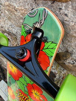 Load image into Gallery viewer, Santa Cruz Hibiscus 36” DT Longboard Complete
