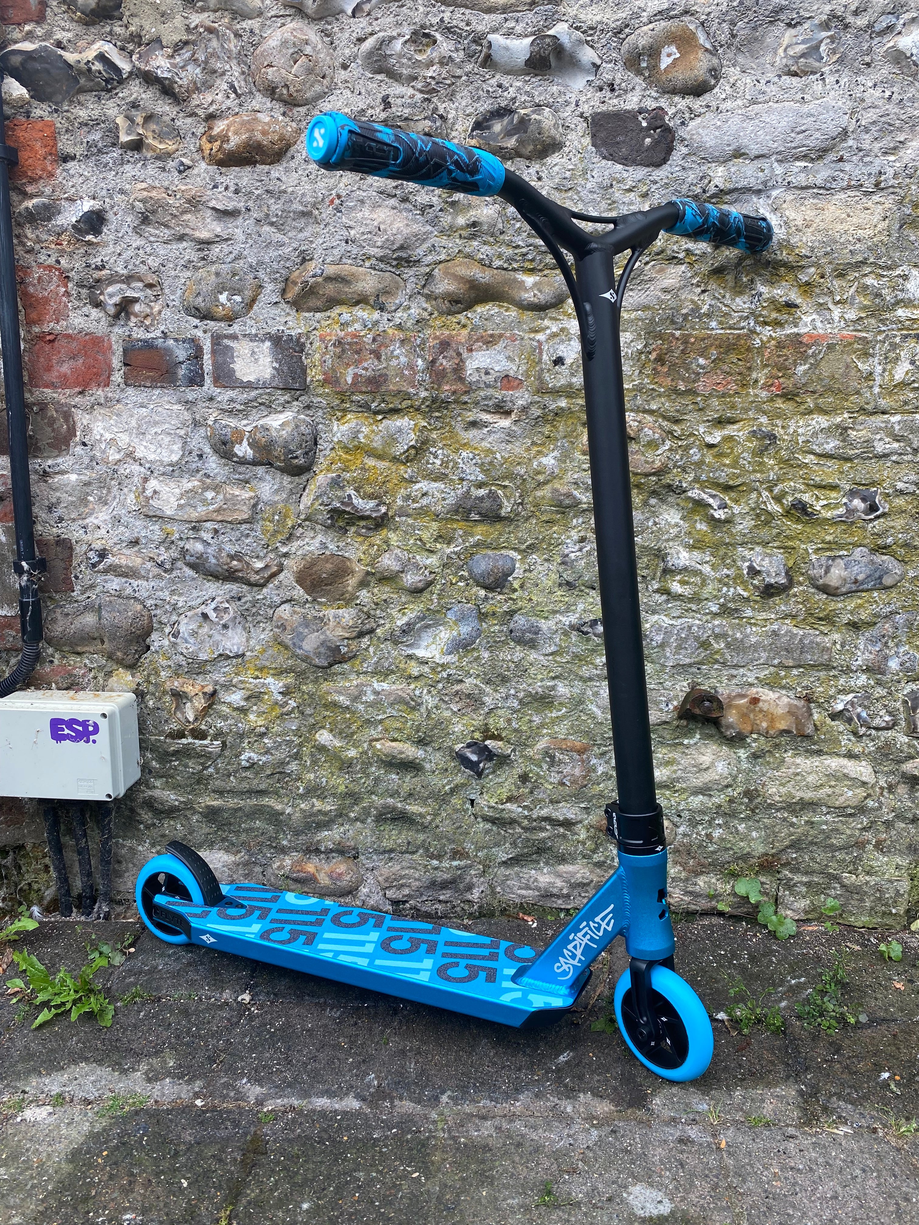 Sacrifice Flyte 115 v2 Complete Scooter