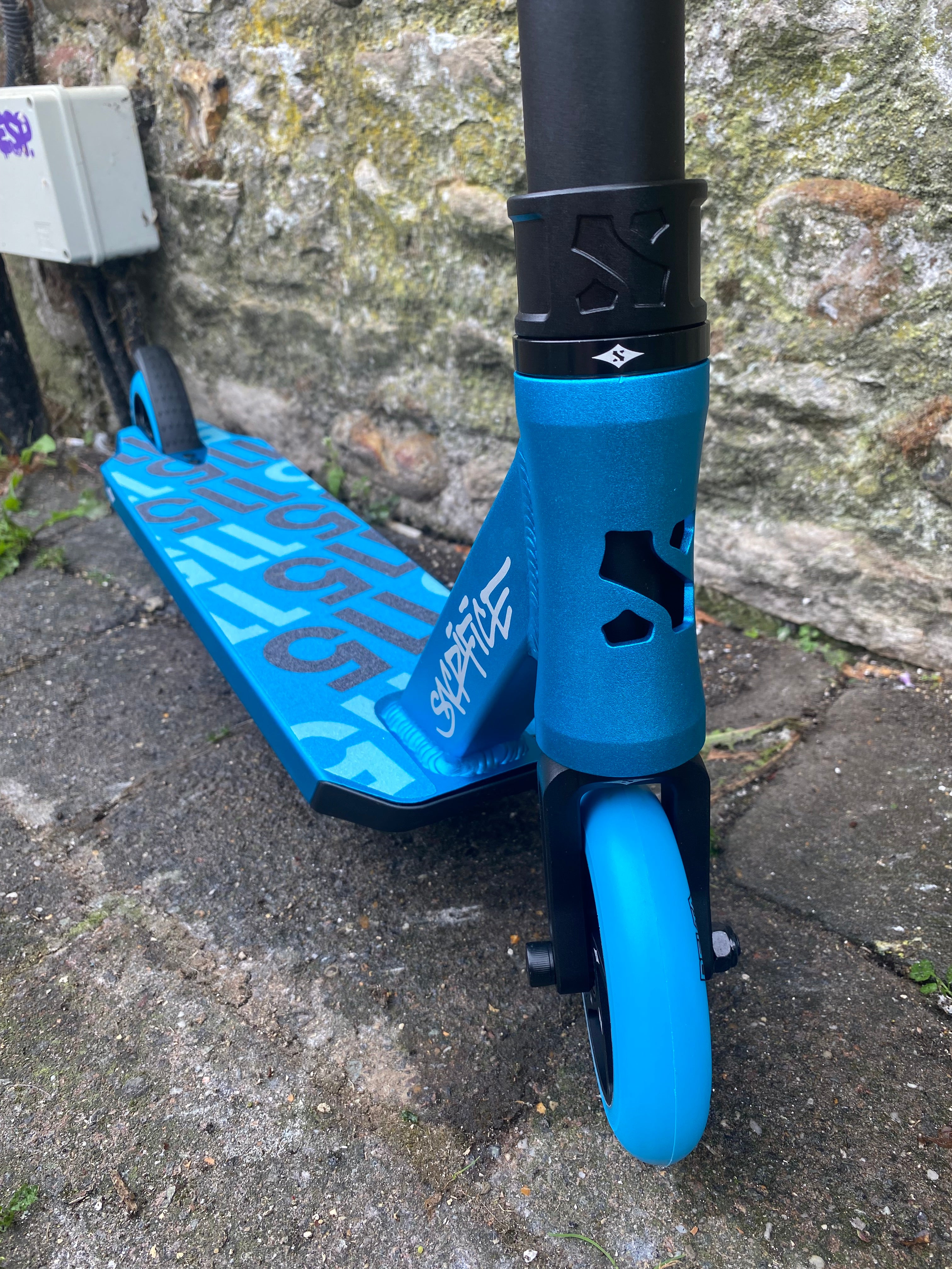 Sacrifice Flyte 115 v2 Complete Scooter