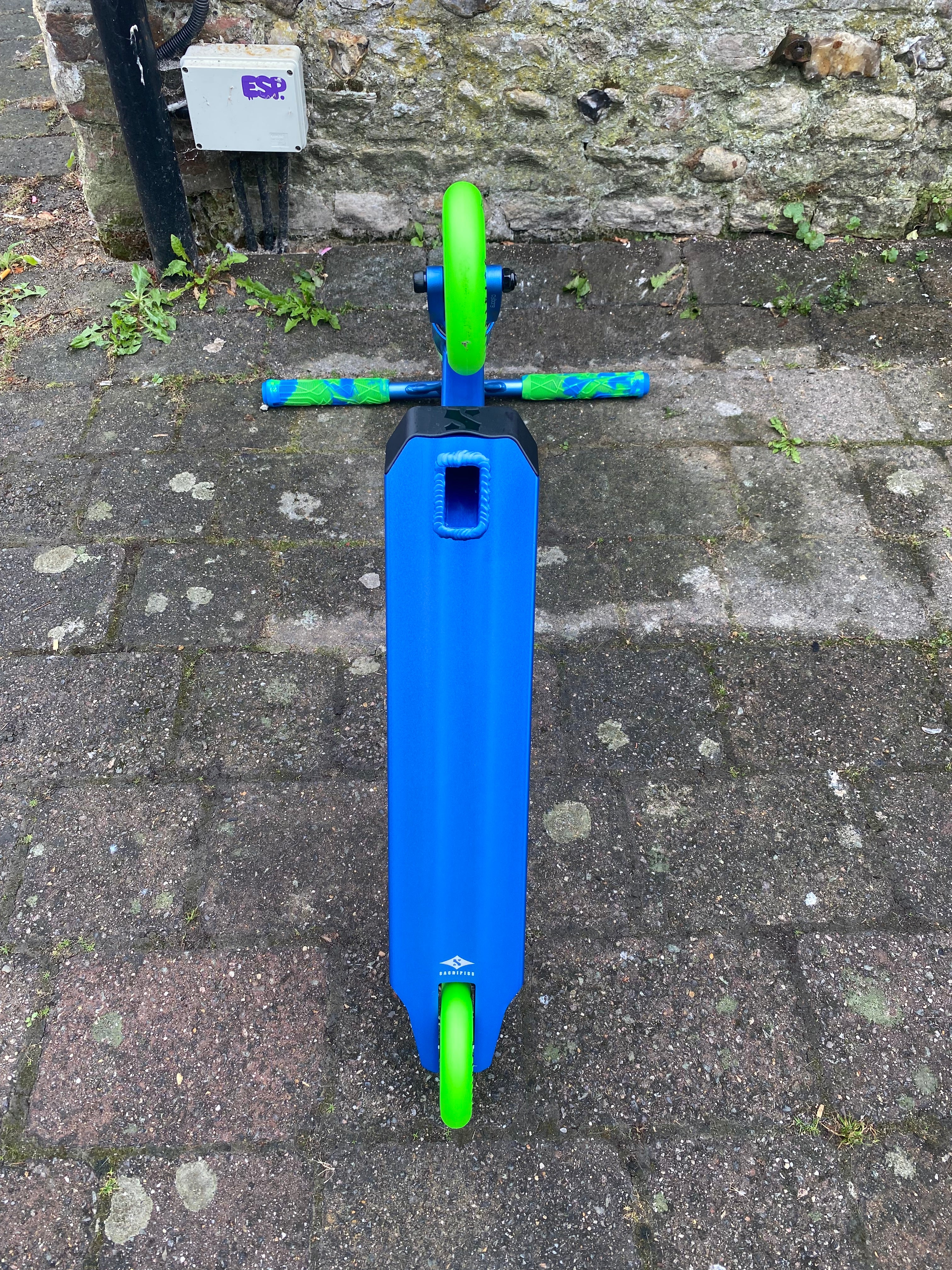 Sacrifice Flyte 100 v2 Complete Scooter