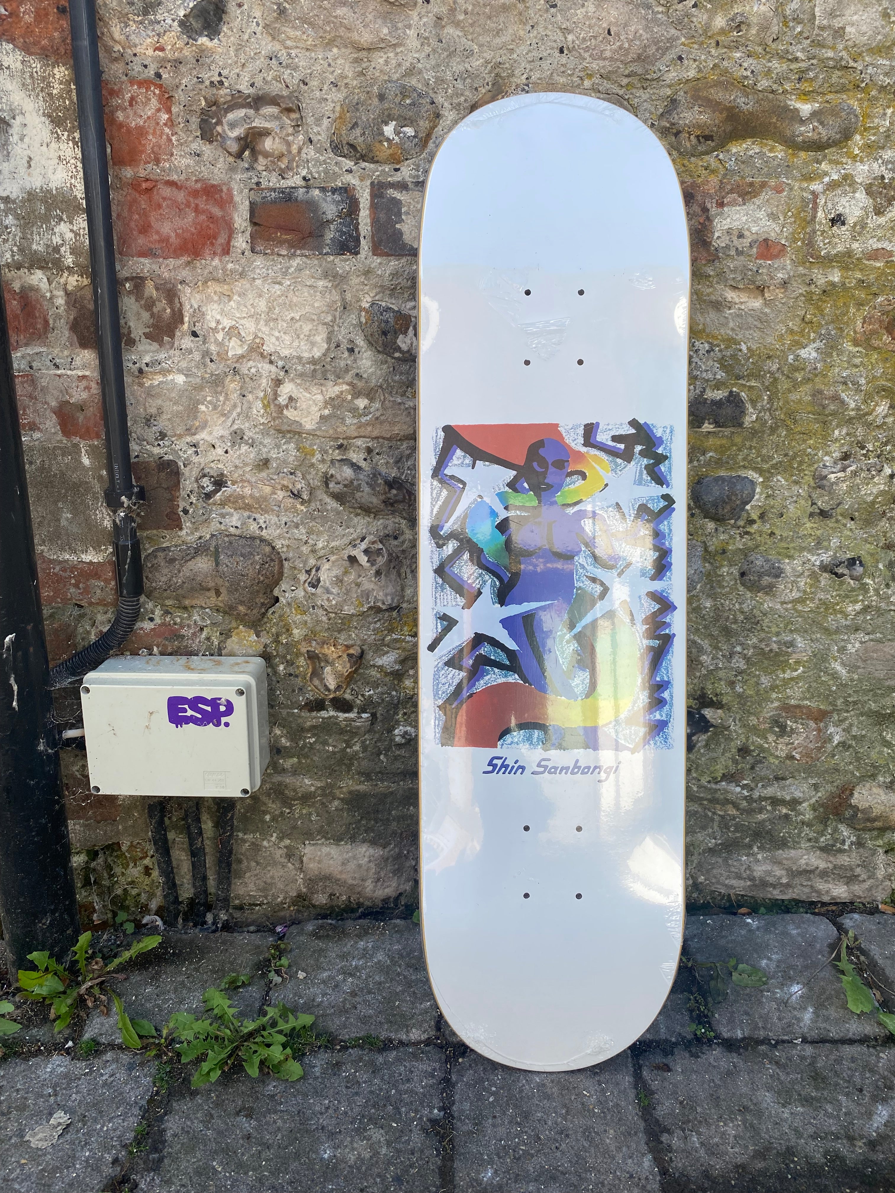 Polar Shin Sanbongi 8.5” Skateboard Deck