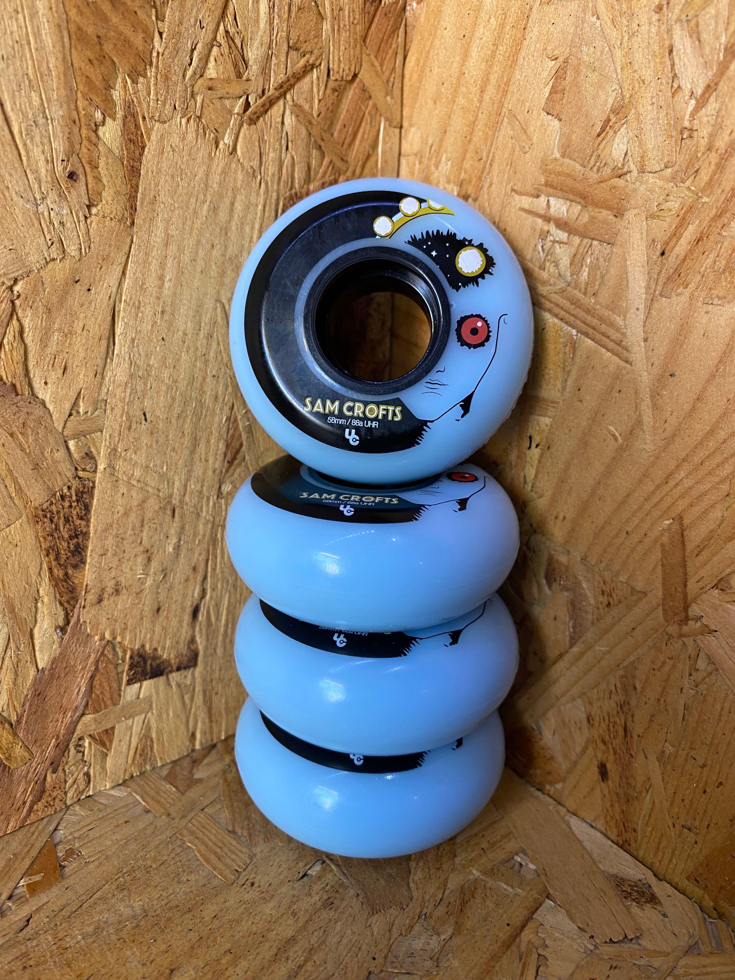 Under Cover 58mm Croft Inline Skate Wheels