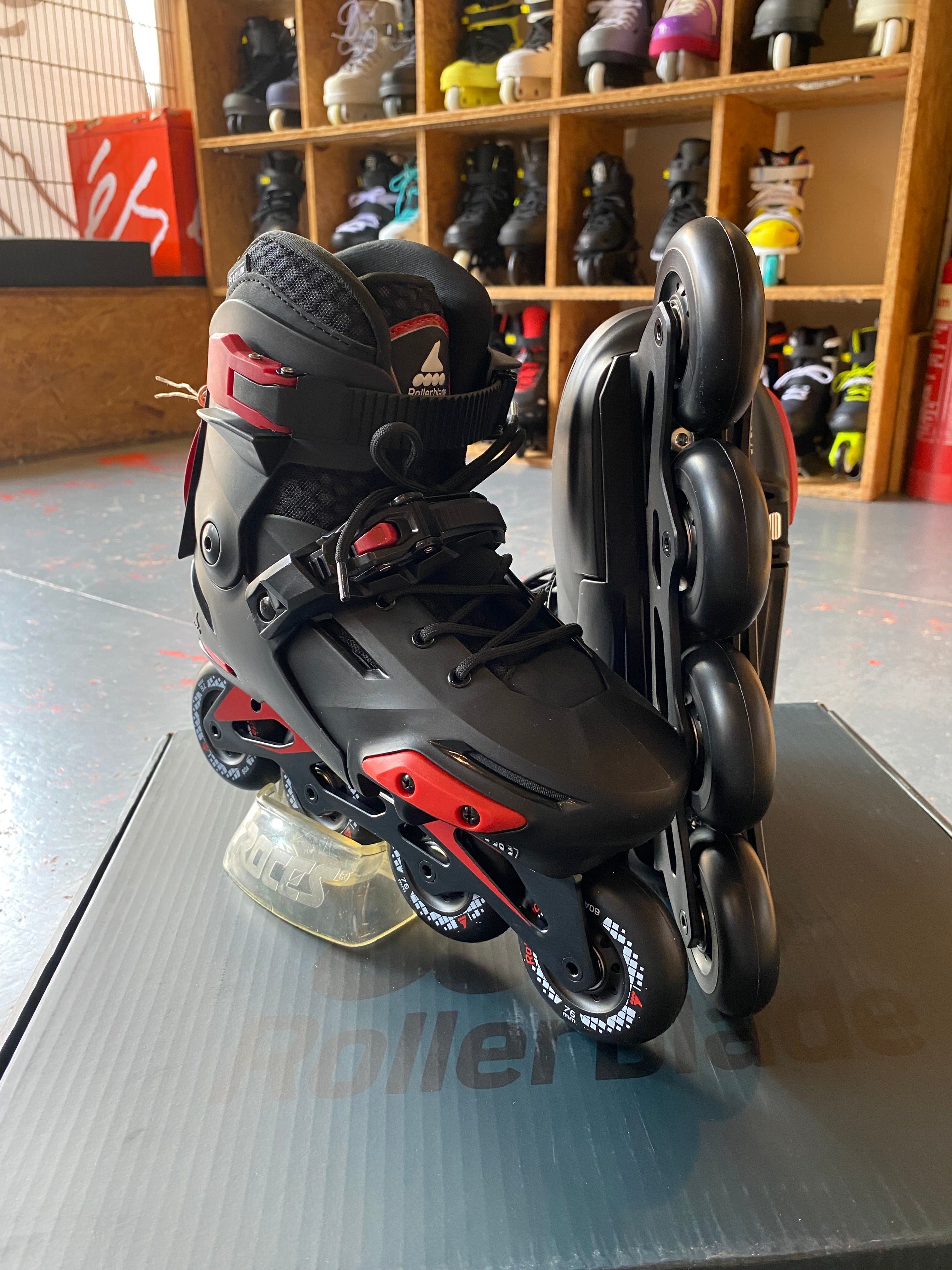 Rollerblade Alex Jr Adjustable Inline Skates