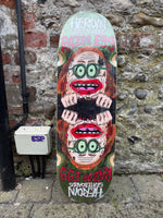Load image into Gallery viewer, Heroin Auntie Razor Egg 9.75” Deck
