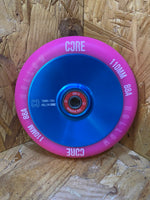 Load image into Gallery viewer, Core V2 Hollow 110mm Scooter Wheel
