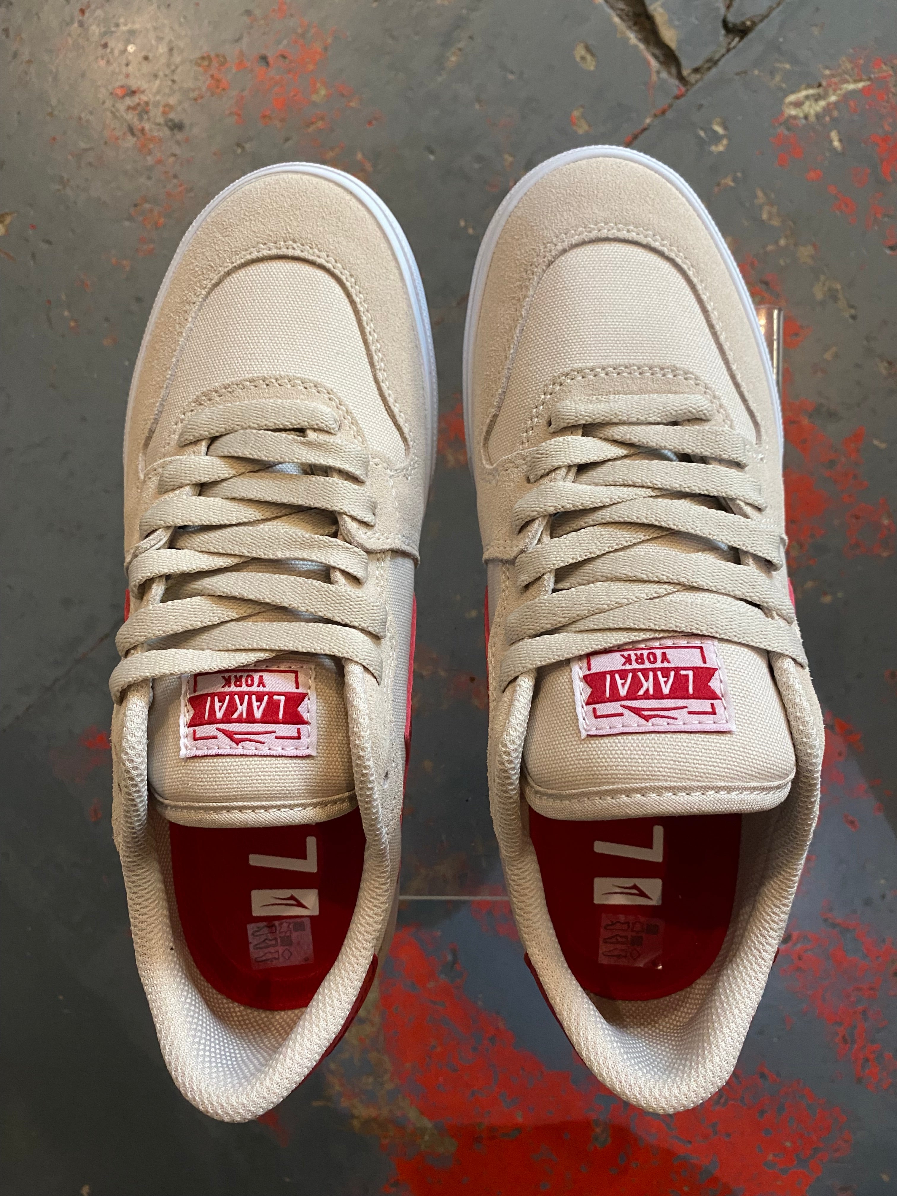 Lakai York Skate Shoe