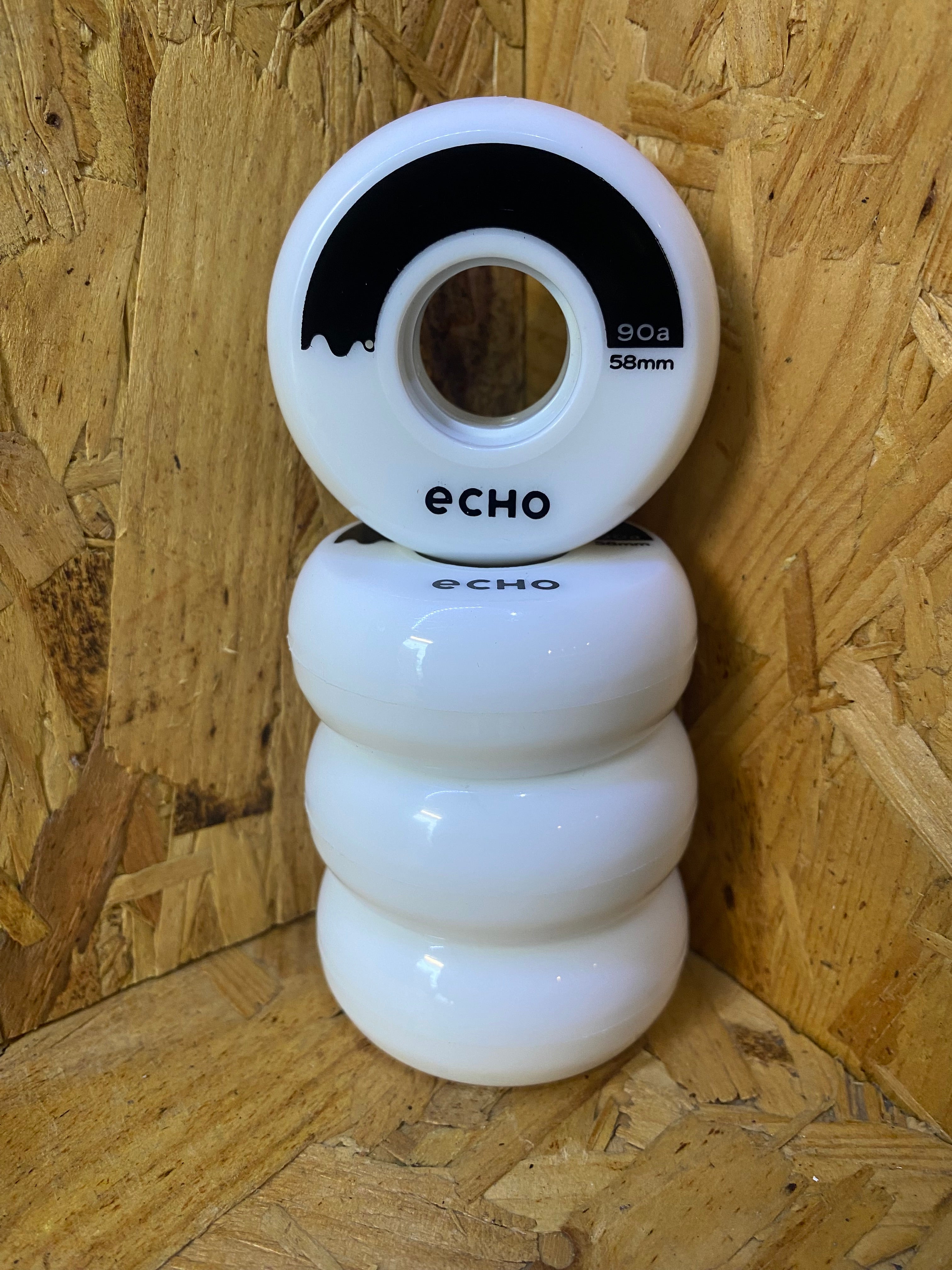 Echo Flow 58mm Inline Skate Wheels