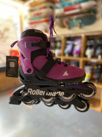 Load image into Gallery viewer, Rollerblade Microblade Jr Adjustable Inline Skates
